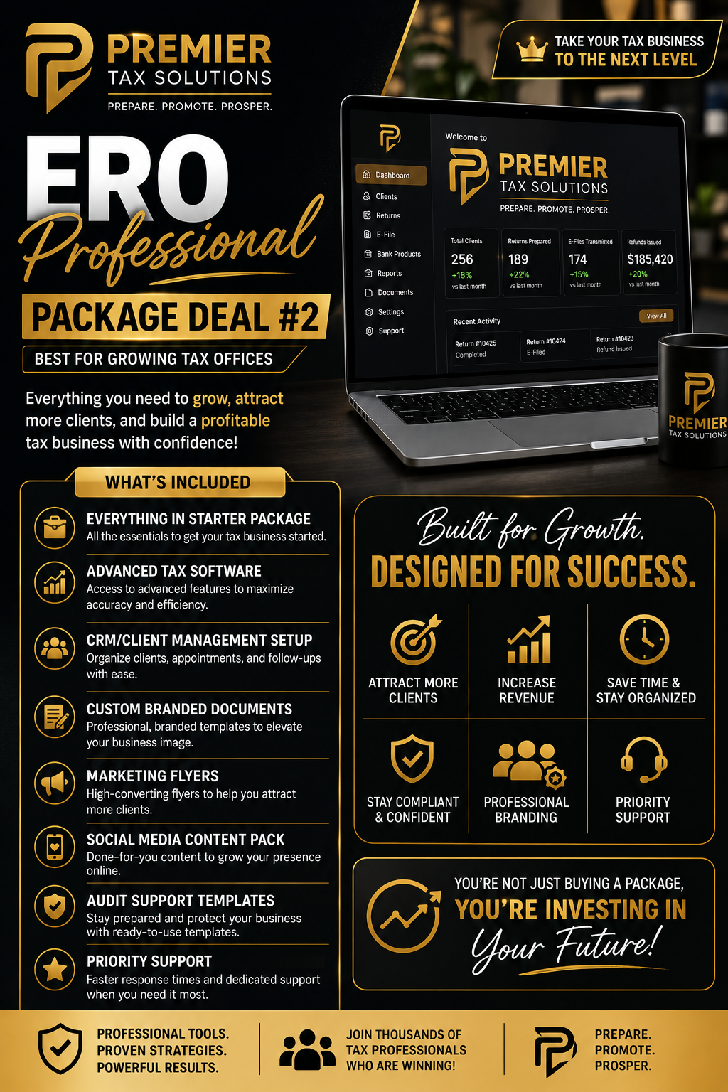 Premier Business Professional